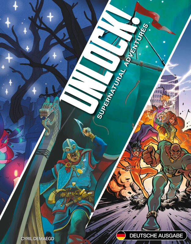 Unlock Supernatural Adventures 3