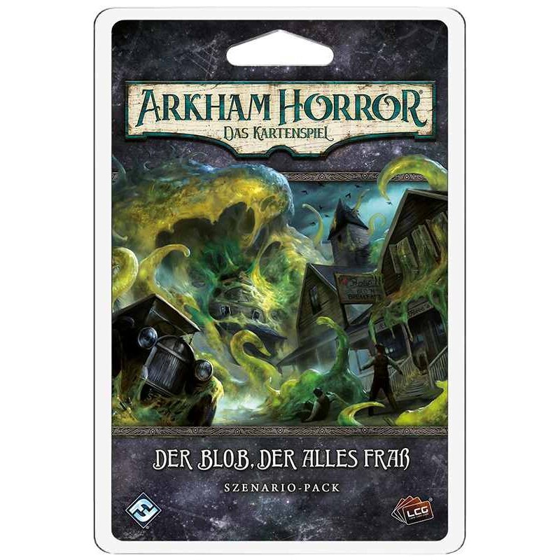Arkham Horror Lcg Der Blob Der Alles Frass Scenario Pack De