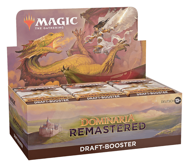 Draft Display Dominaria Remastered Deutsch Magic