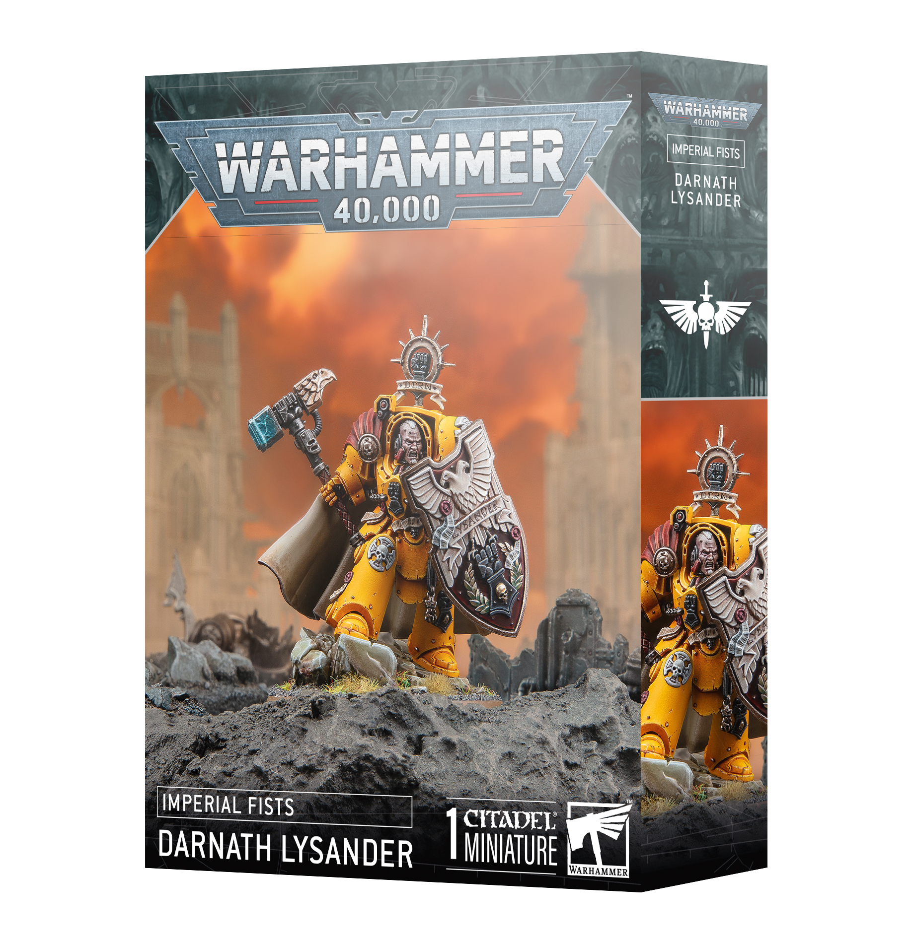 IMPERIAL FISTS: DARNATH LYSANDER (55-61)