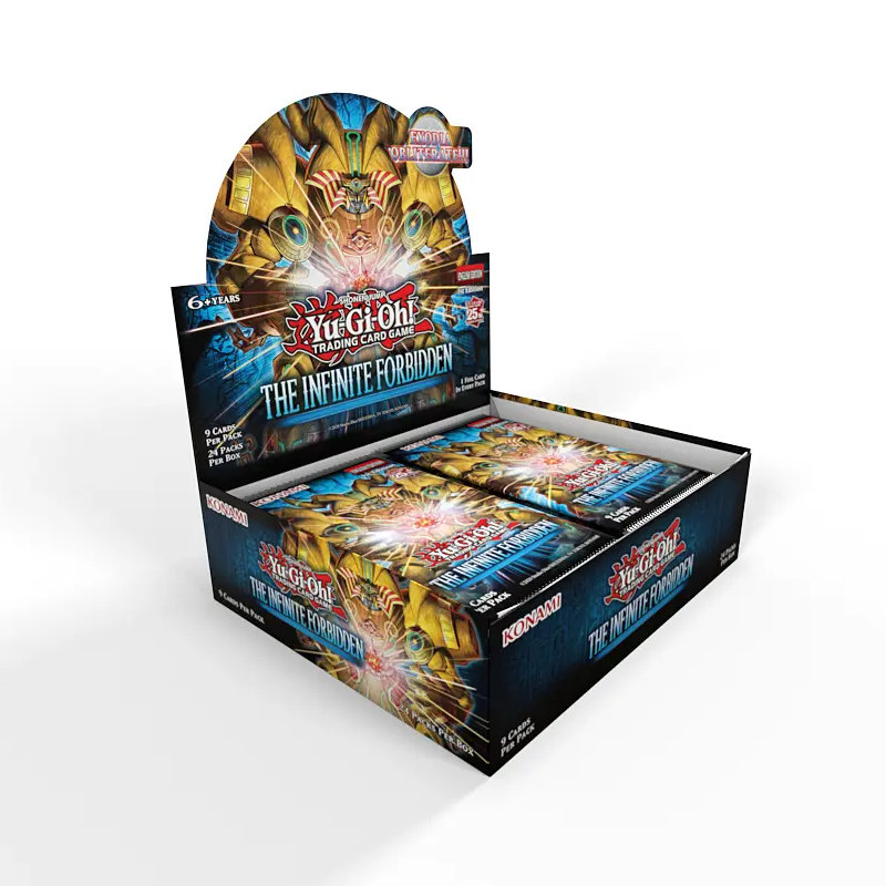 Yu-Gi-Oh! - The Infinite Forbidden Booster Display (ENG)