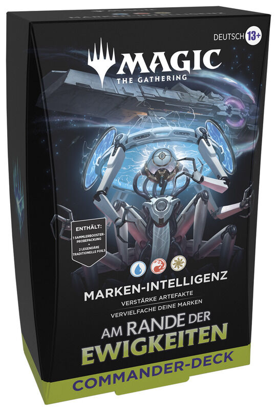 Am Rande Der Ewigkeiten - Commander Deck Marken-Intelligenz (DEU)