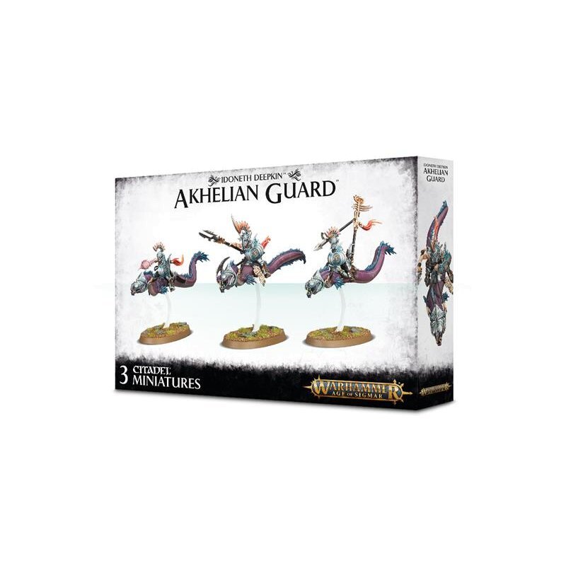 Idoneth Deepkin Akhelian Guard Akhelian Morrsarr Guard 87 34