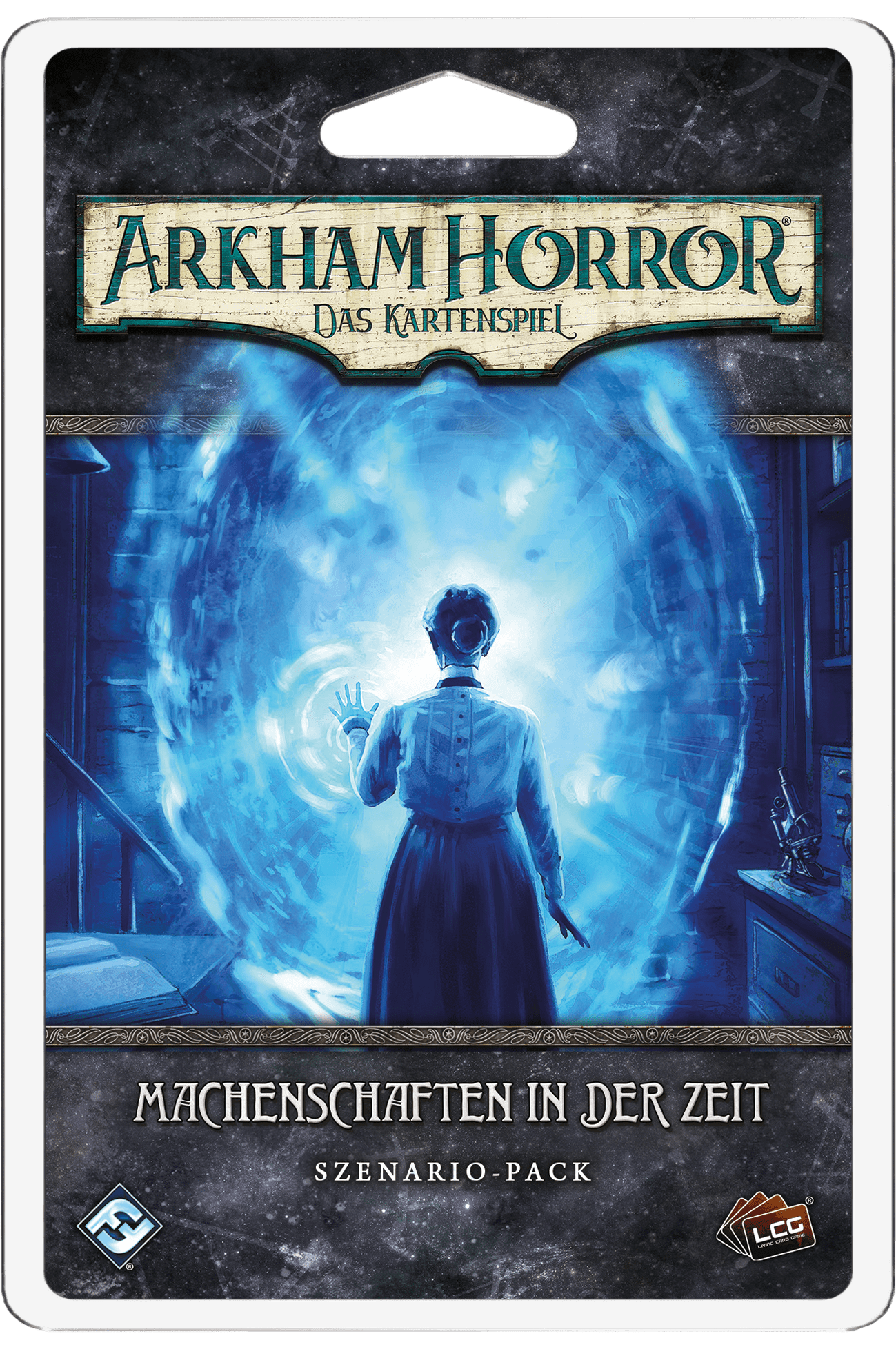 Arkham Horror Lcg Machenschaften In Der Zeit