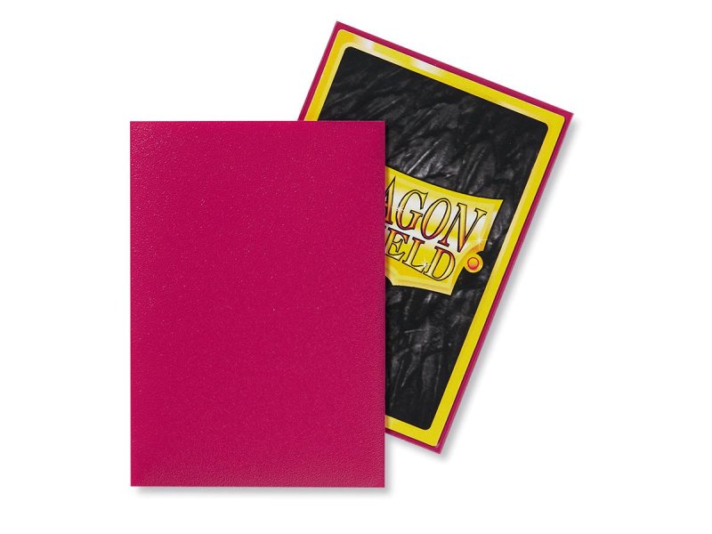 Dragon Shield Japanese Matte Magenta 60 2