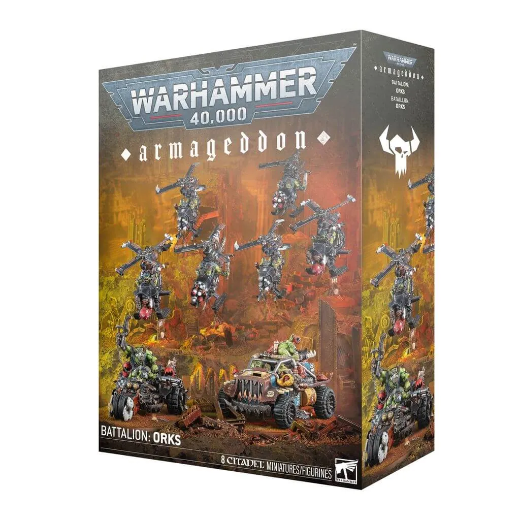 ARMAGEDDON BATAILLON: ORKS (73-501)