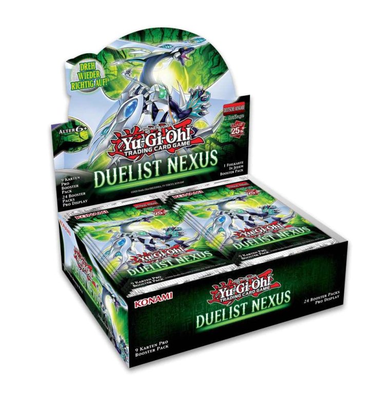 Yu-Gi-Oh! Core Booster Duelist Nexus Display Deu 10