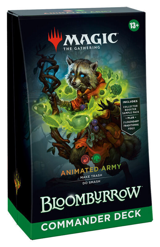 Bloomburrow Commander Deck Animated Army Eng 1