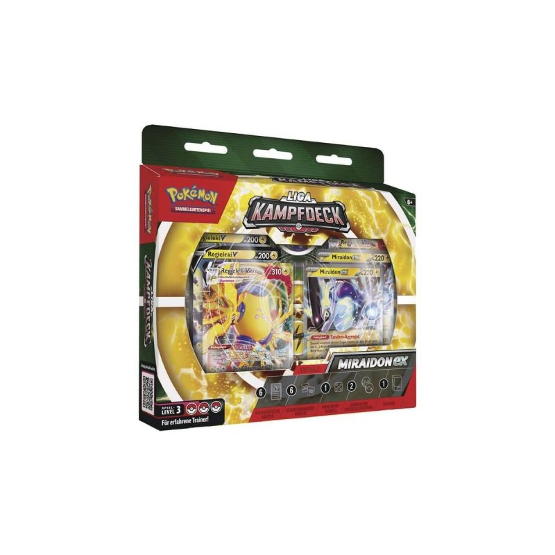 Pokemon Liga Kampfdeck Miraidon Ex Deu