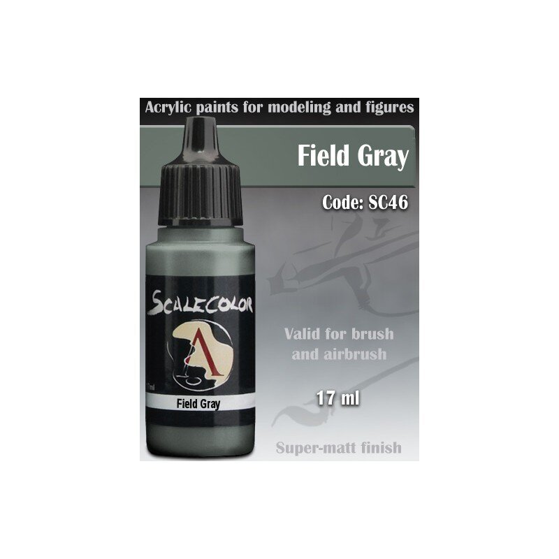 Scale Color Field Green 17 Ml