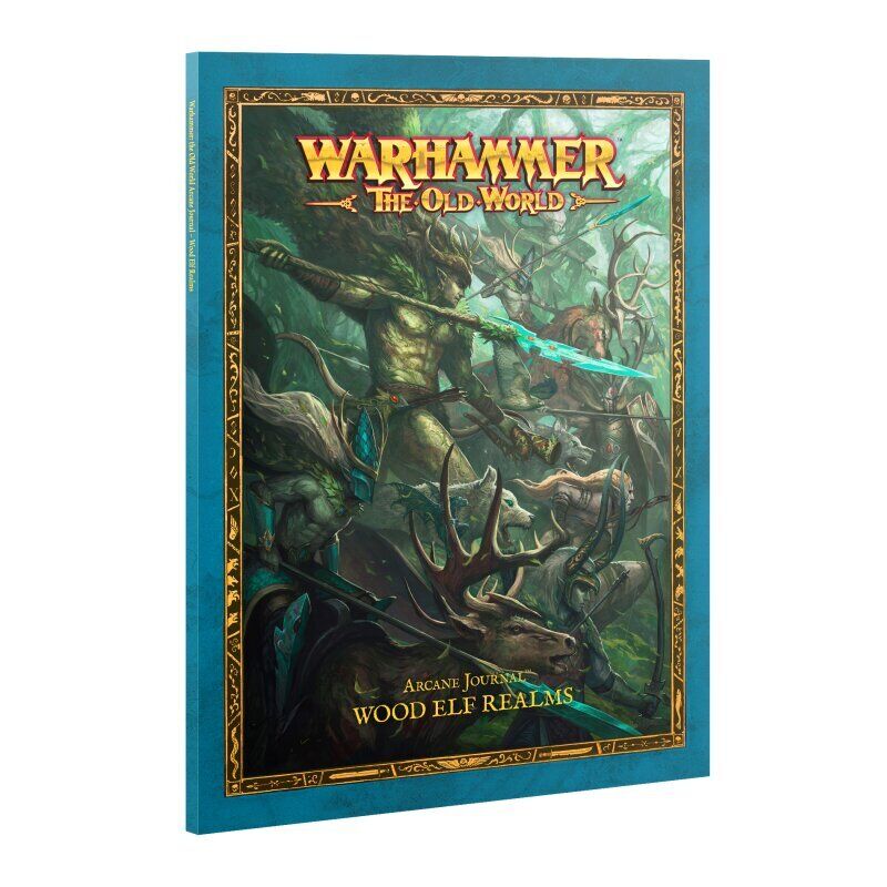 ARCANE JOURNAL: WOOD ELF REALMS (13-101)