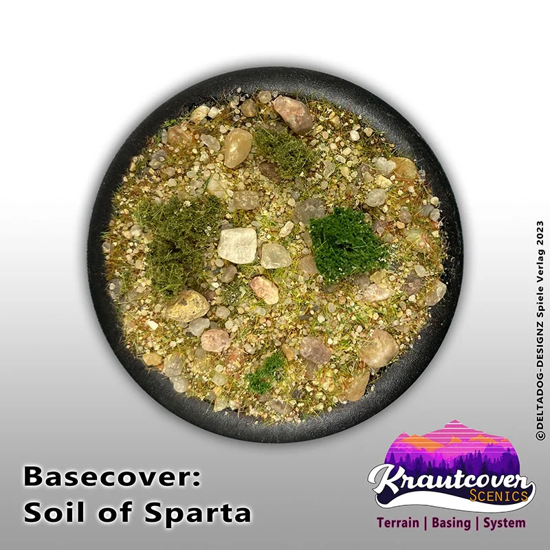 Soil Of Sparta Basecover 140Ml 2
