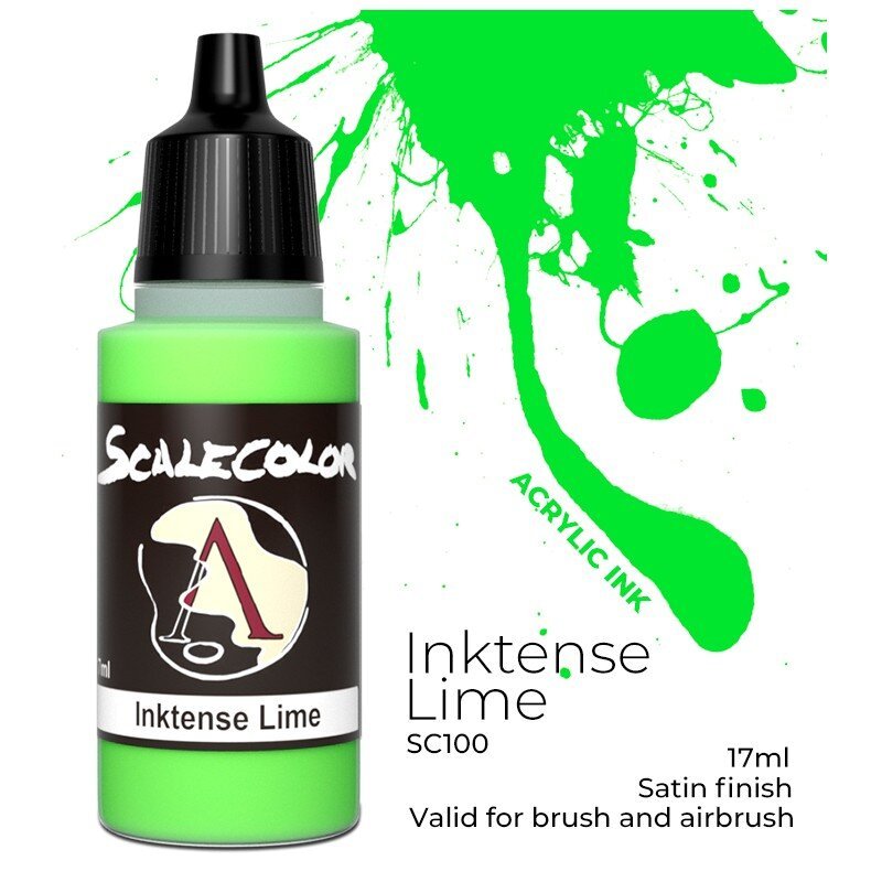 Scale Color Inktense Lime 17 Ml