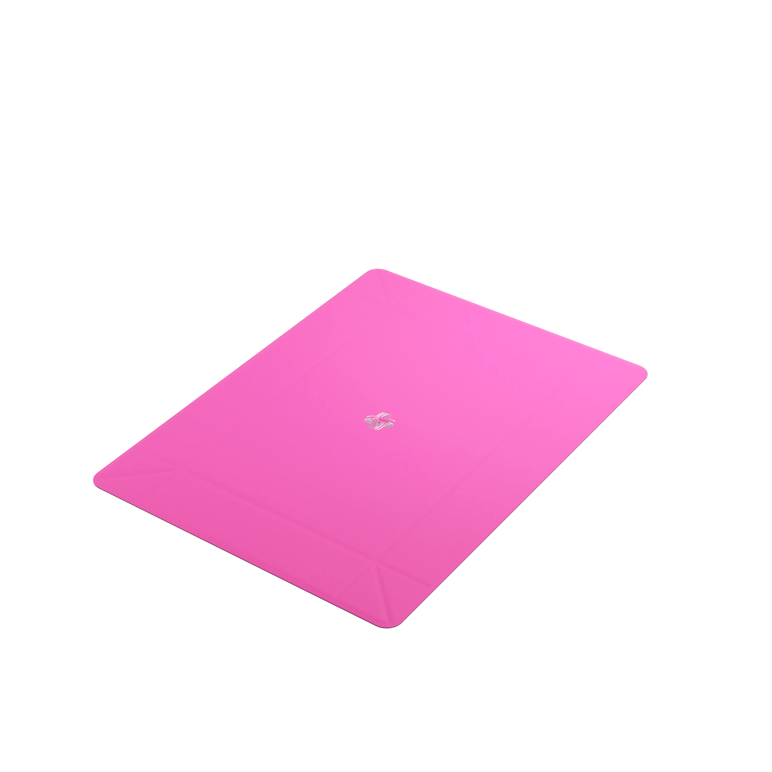 Magnetic Dice Tray Rectangular Black And Pink 3