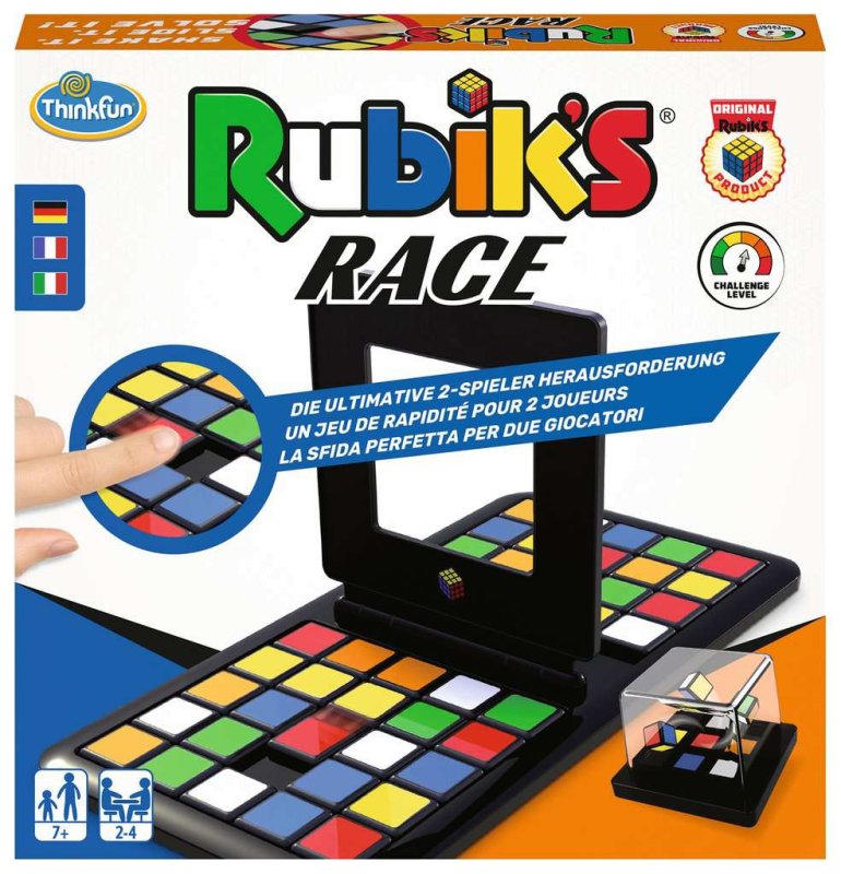 Rubiks Race 1