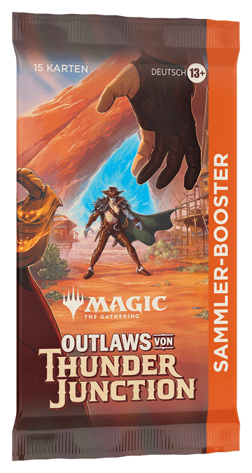 Outlaws Von Thunder Junction Collector Booster Deu