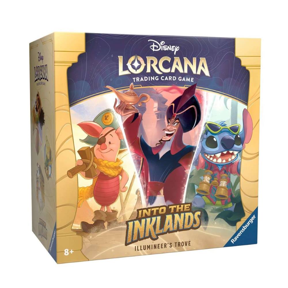 Lorcana Into The Inklands Illumineer S Trove Pack 10