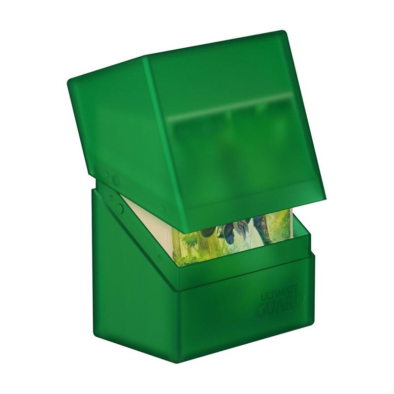 Ultimate Guard Boulder Deck Case 60 Standardgroesse Emerald 2