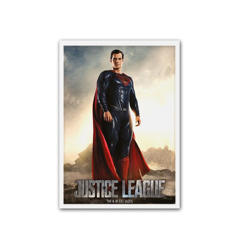 Dragon Shield Art Sleeves Matte Classic Superman 100 Optik