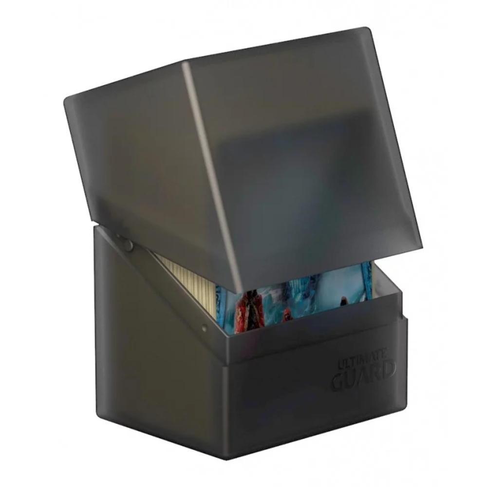 Ultimate Guard Boulder Deck Case 80 Standard Size Onyx 2