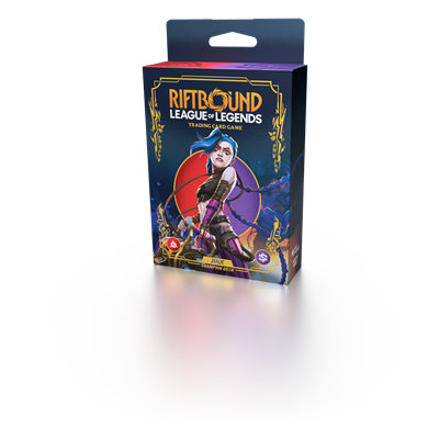 Riftbound: League Of Legends Tcg - Set 1: Origins - Champion Deck Jinx (En)