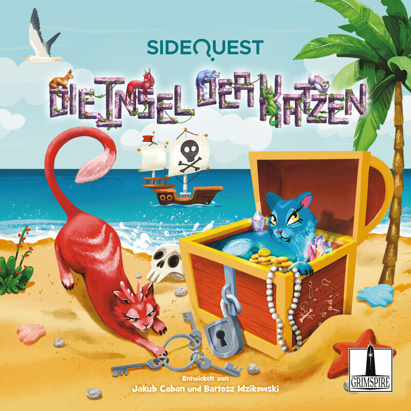 SideQuest: Die Insel der Katzen