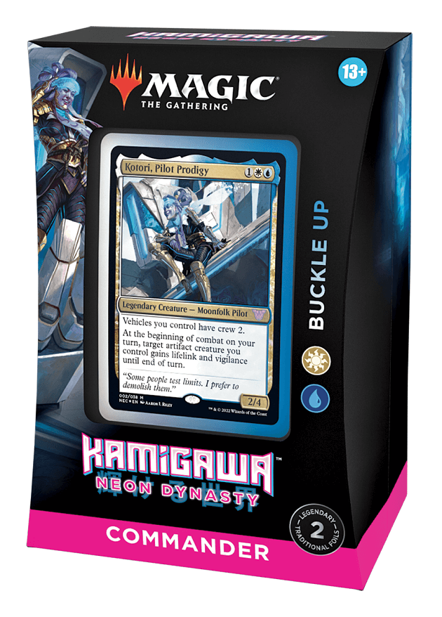 Buckle Up Commander Kamigawa Neon Dynasty Englisch