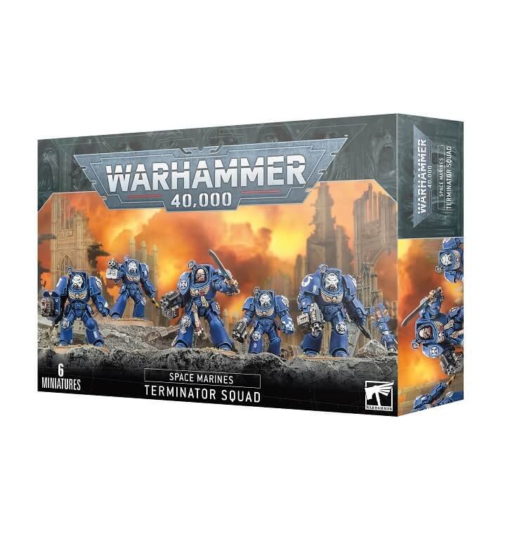 Terminatortrupp Der Space Marines 48 90