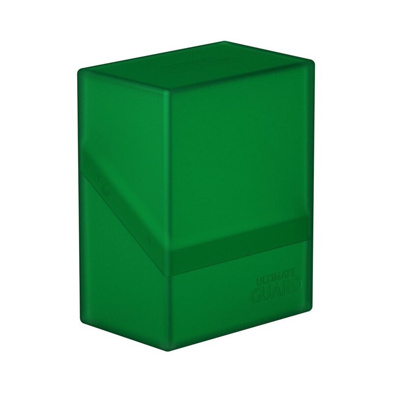 Ultimate Guard Boulder Deck Case 60 Standardgroesse Emerald