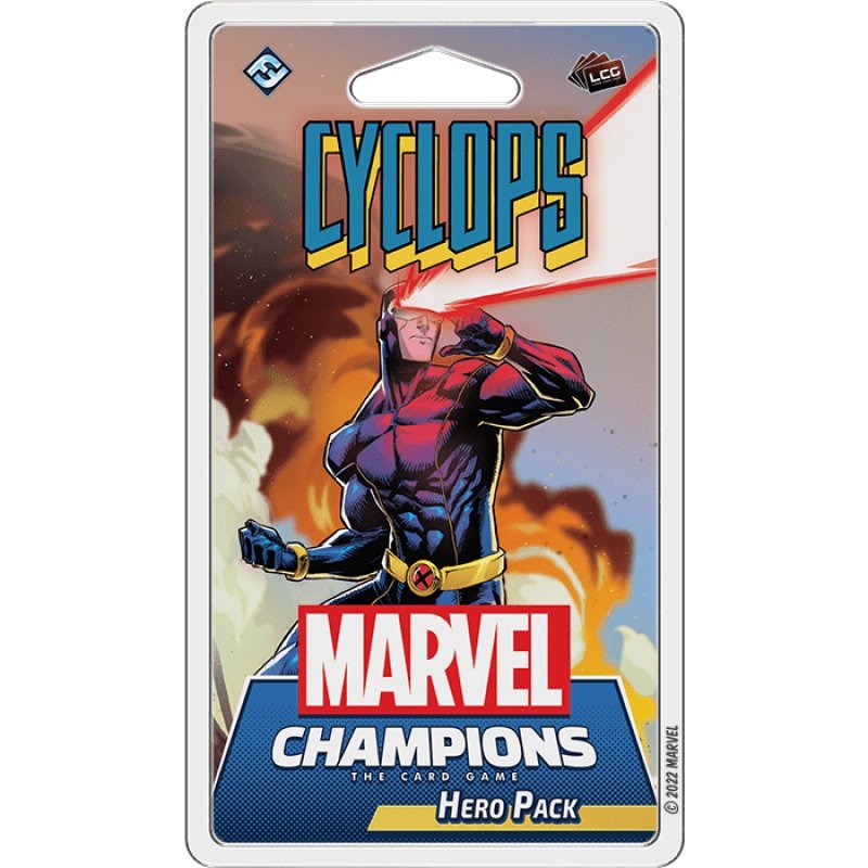 Marvel Champions Cyclops Hero Pack Eng 1