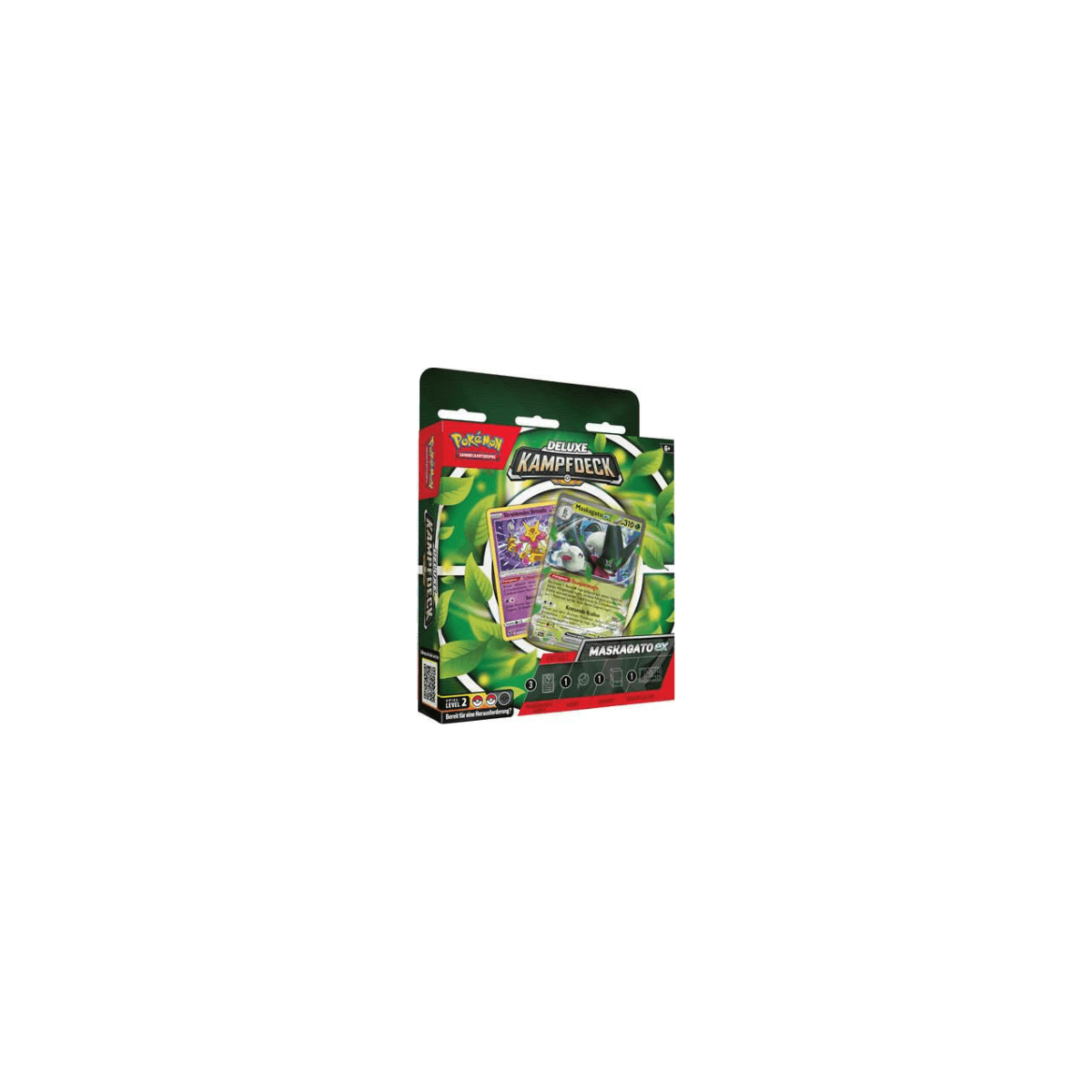 Pokemon Deluxe Kampf Deck Maskagato Ex Deu