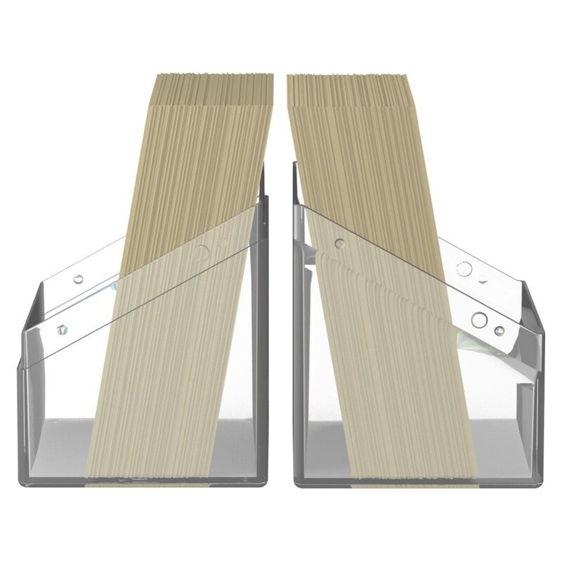 Ultimate Guard Boulder Deck Case 80 Standardgroesse Transparent 6