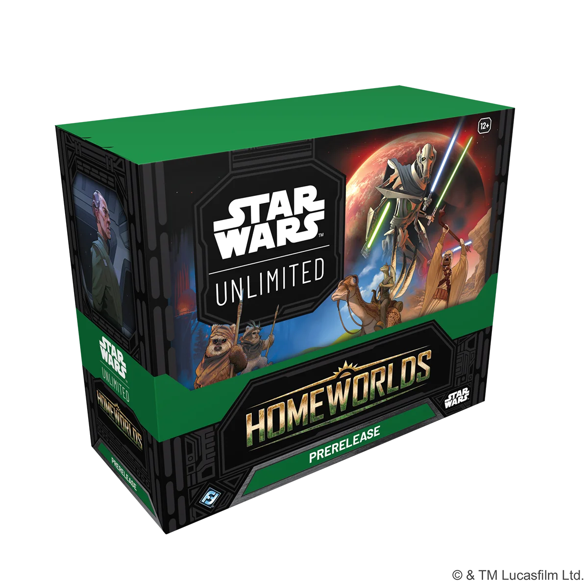Star Wars: Unlimited – Homeworlds (Prerelease-Box) - EN