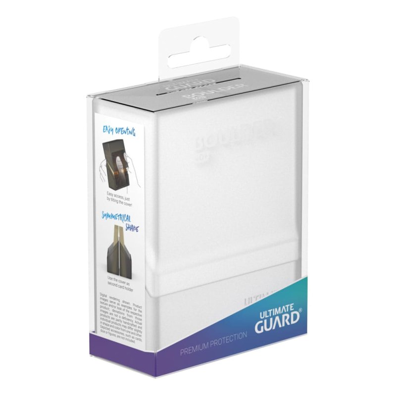 Boulder Deck Case 40 Standard Size Frosted