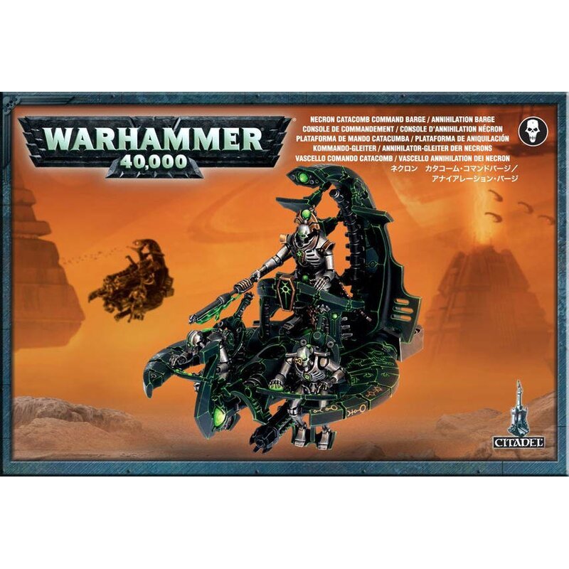 Catacomb Command Barge 49 12