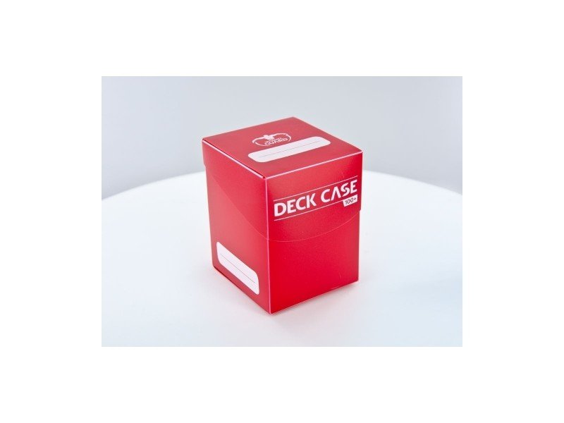 Ultimate Guard Deck Case 100 Standard Size Red Rot 2