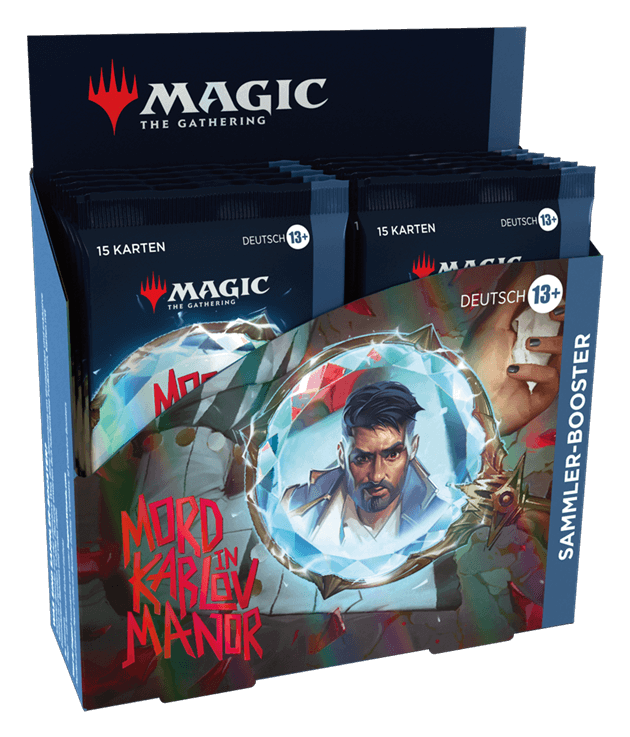 Mord In Karlov Manor Collector Display Deu