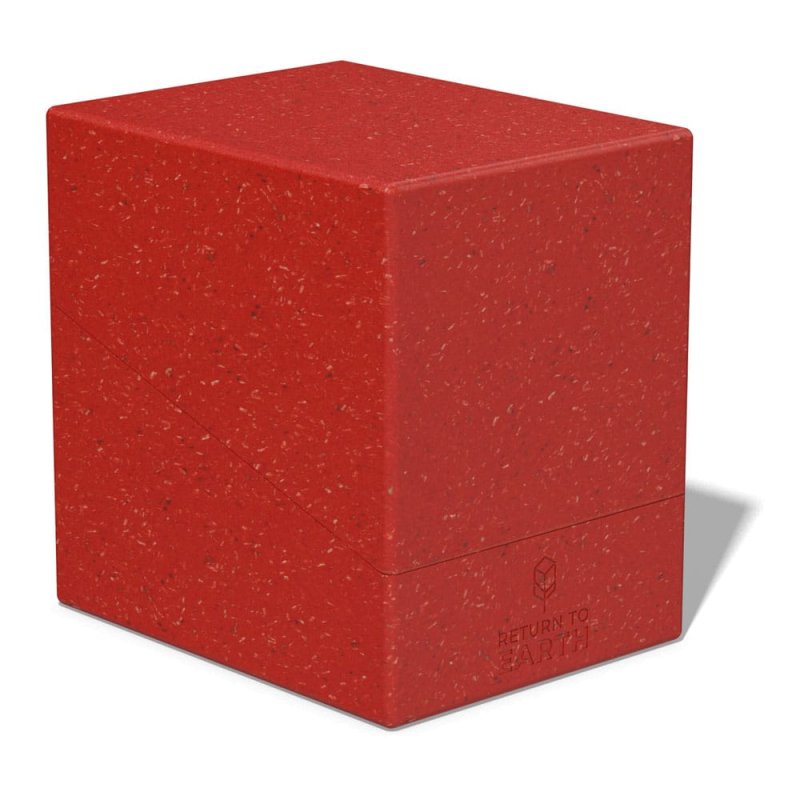 Return To Earth Boulder Deck Case 133 Standard Size Red 2