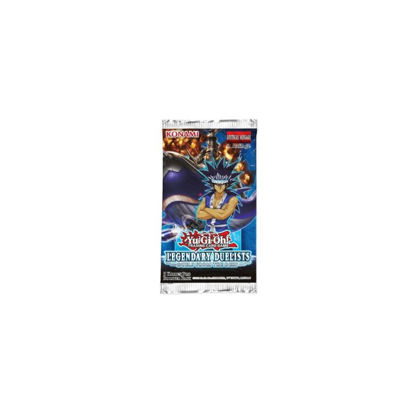 Legendary Duelists Duels From The Deep Booster Deu