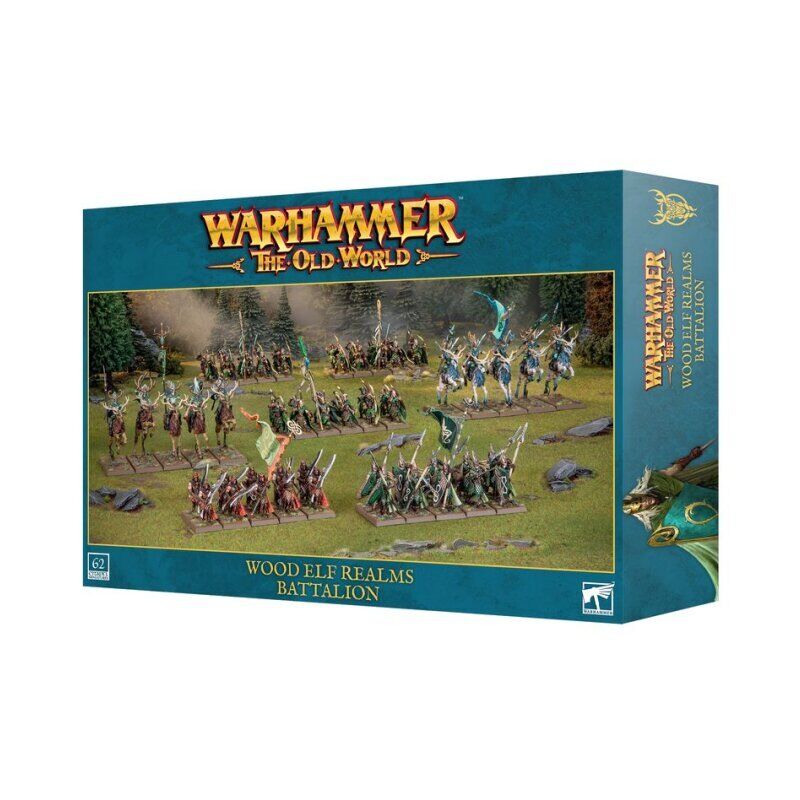 BATTALION: WOOD ELF REALMS (13-109)