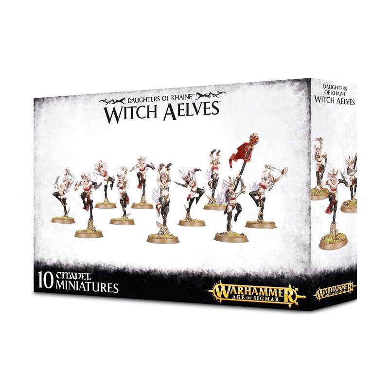 Daughters Of Khaine Witch Aeleves Sisters Of Slaughter 85 10