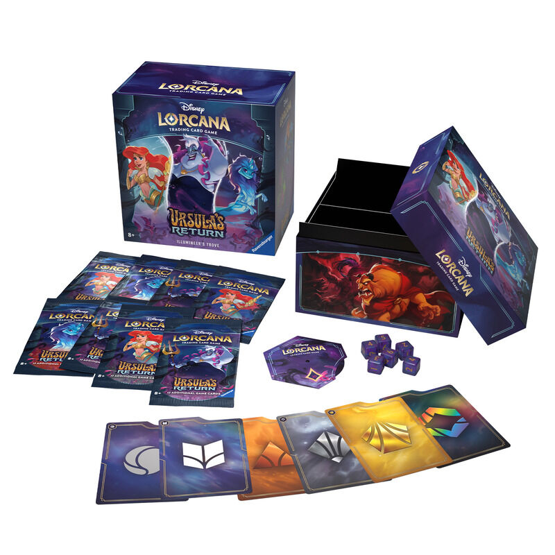 Lorcana Ursulas Return Illumineers Trove Pack Eng 1