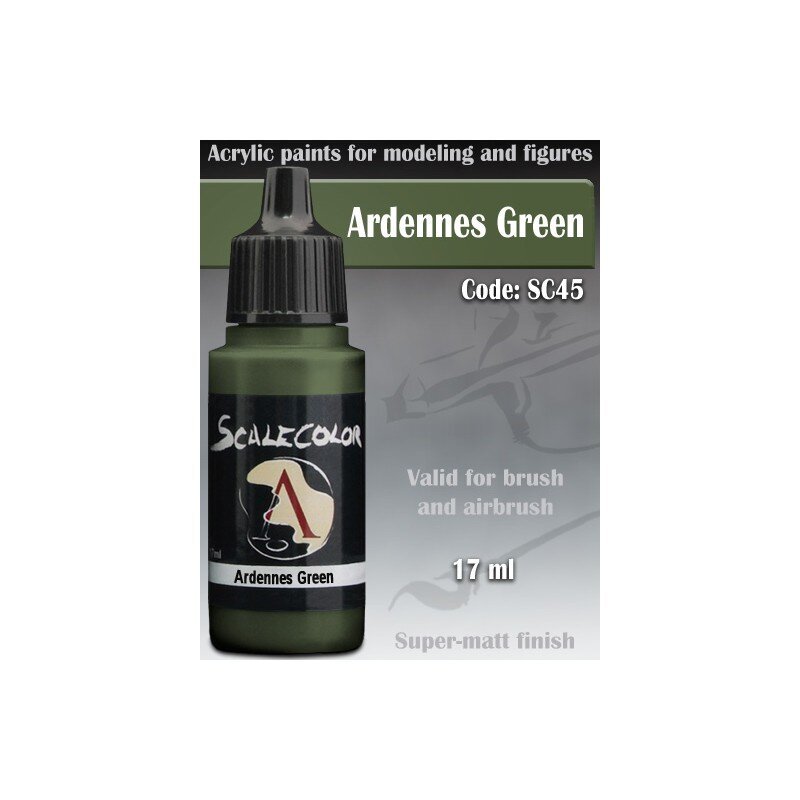 Scale Color Ardennes Green 17 Ml