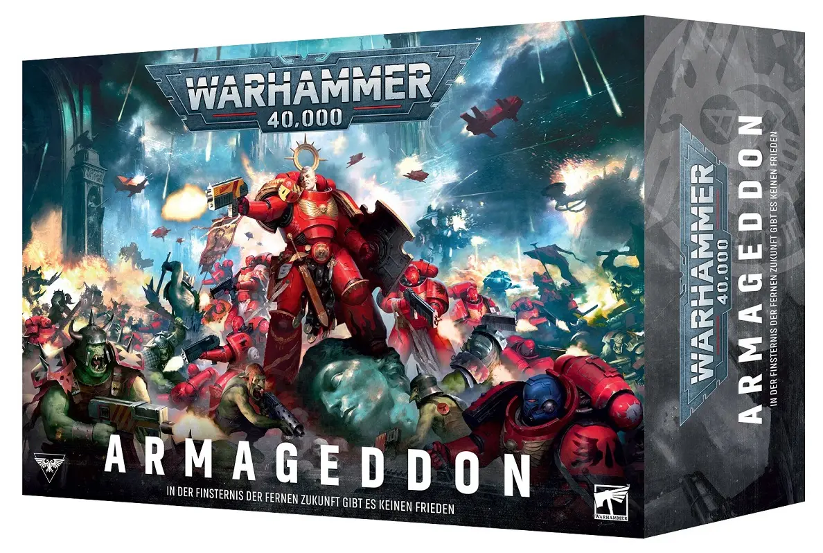 WARHAMMER 40000: ARMAGEDDON (DEU) (40-01)