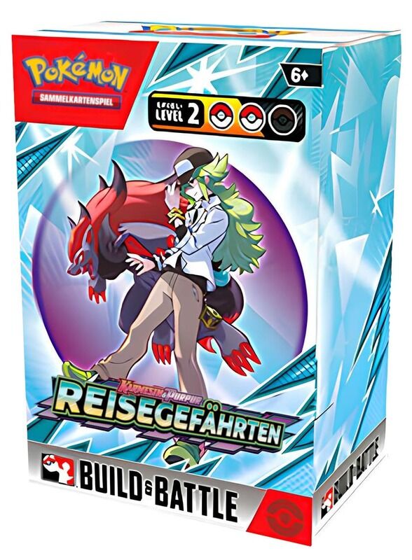 Karmesin & Purpur - Reisegefährten - Build & Battle Box (DEU)