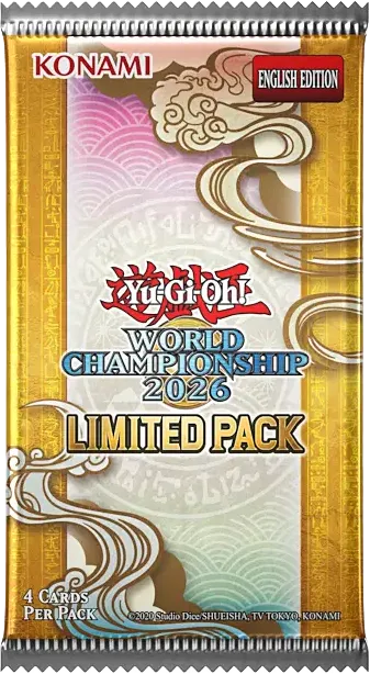YGO - Limited Pack: World Championship 2026 Booster  - EN