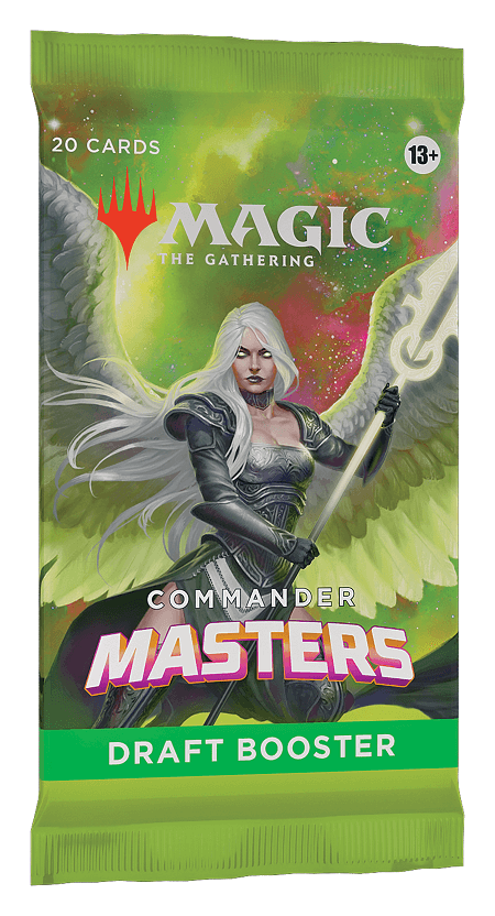 Draft Booster Commander Masters Englisch