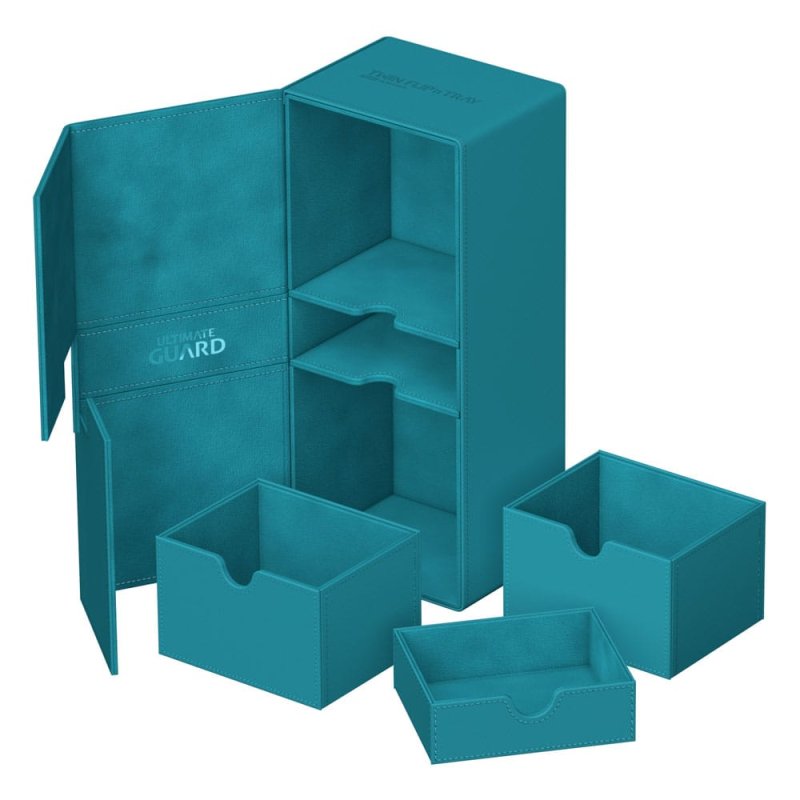 Twin Flip N Tray 266 Xenoskin Petrolblau 2