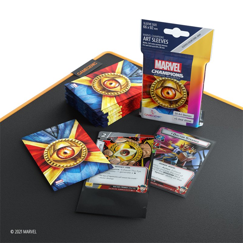 Game Genic Marvel Sleeves Doctor Strange 1
