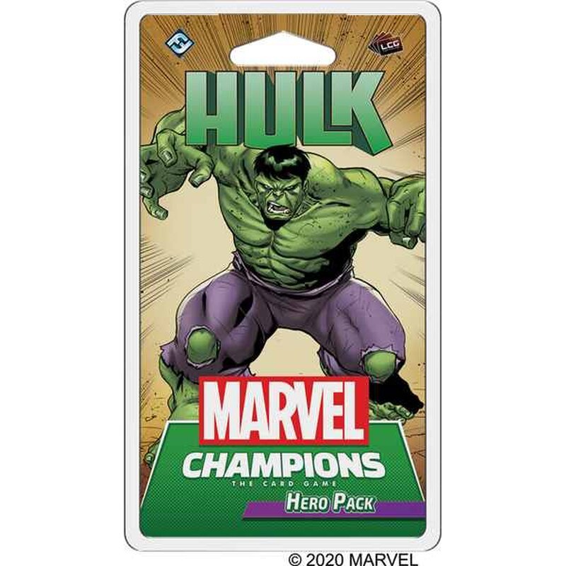 Marvel Champions Hulk Pack En